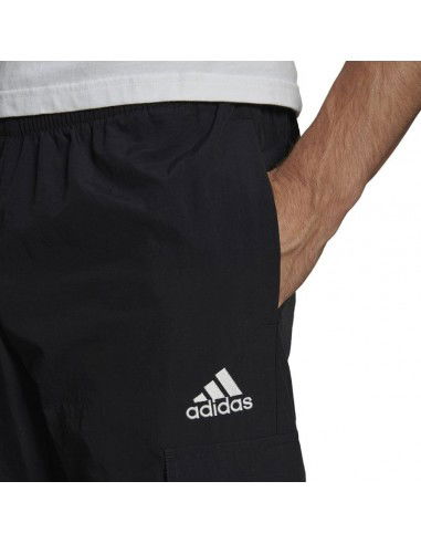 adidas Essentials Small Logo Woven Cargo 78 Pants M HE1859