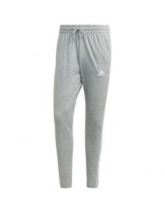 adidas Essentials Single Jersey Tapered Open Hem 3Stripes M IC0046 pants