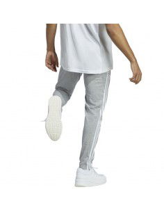 adidas Essentials Single Jersey Tapered Open Hem 3Stripes M IC0046 pants 2