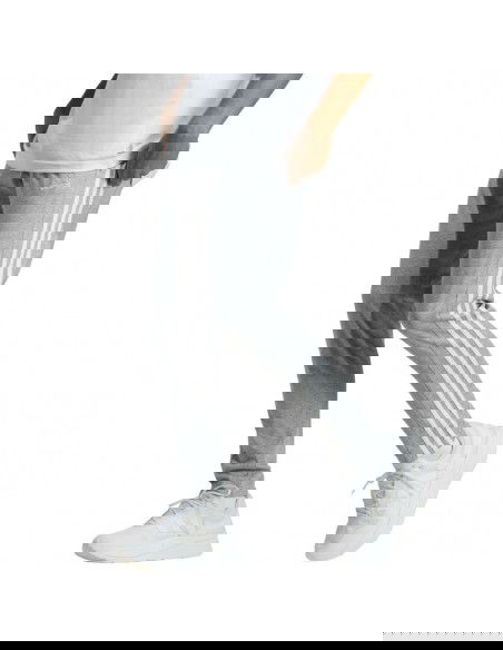 adidas Essentials Single Jersey Tapered Open Hem 3Stripes M IC0046 pants