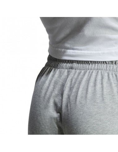 adidas Essentials Single Jersey Tapered Open Hem 3Stripes M IC0046 pants