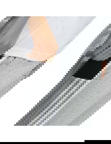 adidas Essentials Single Jersey Tapered Open Hem 3Stripes M IC0046 pants