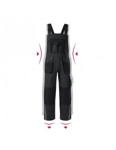 Rimeck Ranger M MLIW0494 ebony gray pants