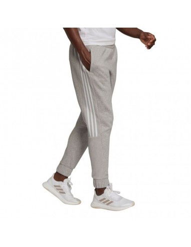 Adidas Essentials Colorblock Block Cut 3Stripes Regular Tapered Pants W HB2768