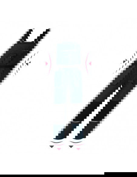 Rimeck Woody M MLIW0202 pants navy blue