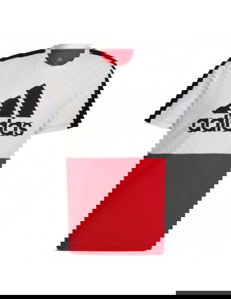 adidas Essentials Colorblock Single Jersey Tee M HE4330