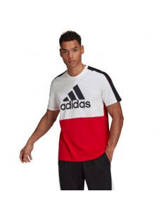 adidas Essentials Colorblock Single Jersey Tee M HE4330 2