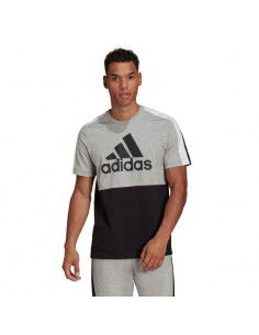 adidas Essentials Colorblock Single Jersey Tee M HE4334 2