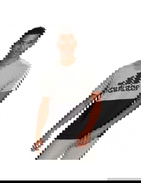 adidas Essentials Colorblock Single Jersey Tee M HE4334