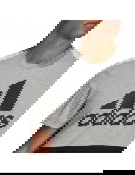 adidas Essentials Colorblock Single Jersey Tee M HE4334