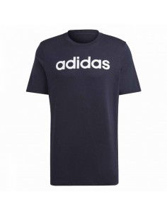 adidas Essentials Single Jersey Linear Embroidered Logo Tee M IC9275