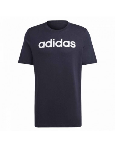 adidas Essentials Single Jersey Linear Embroidered Logo Tee M IC9275