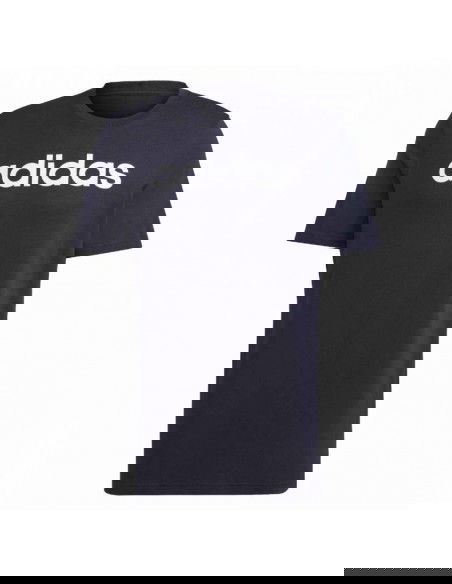 adidas Essentials Single Jersey Linear Embroidered Logo Tee M IC9275