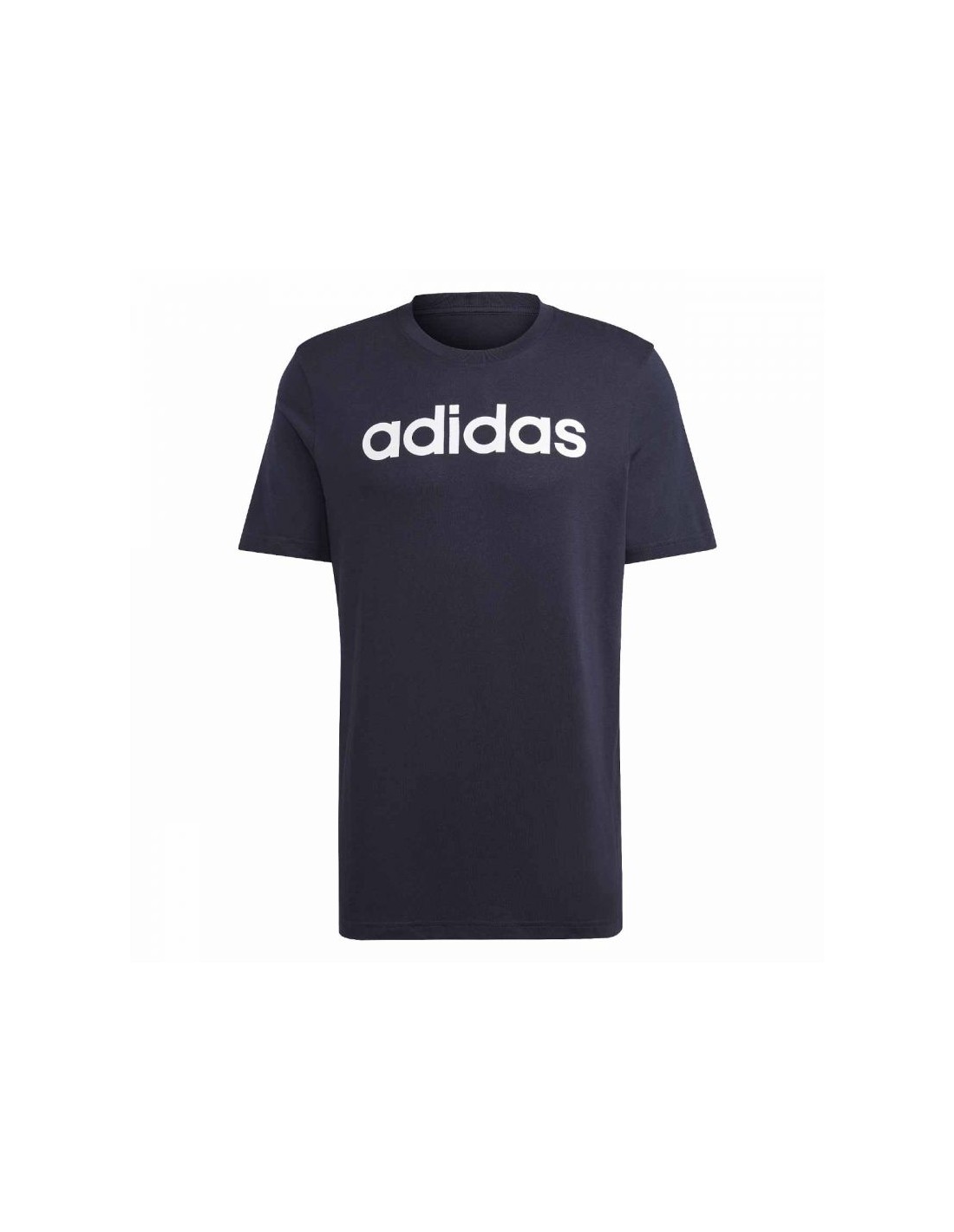 adidas Essentials Single Jersey Linear Embroidered Logo Tee M IC9275