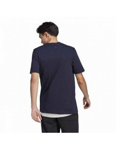 adidas Essentials Single Jersey Linear Embroidered Logo Tee M IC9275 2