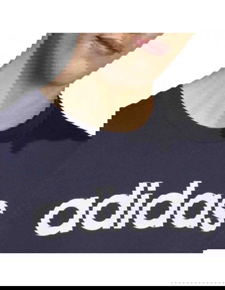 adidas Essentials Single Jersey Linear Embroidered Logo Tee M IC9275