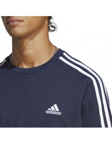 adidas Essentials Single Jersey 3Stripes Tee M IC9335