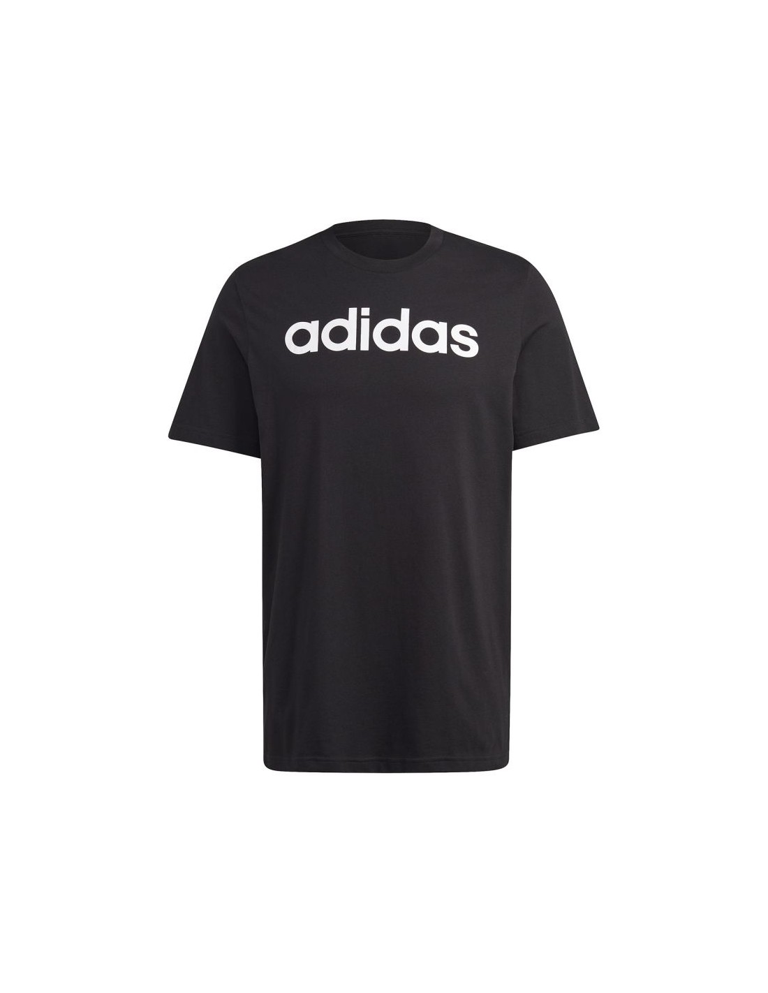 adidas Essentials Single Jersey Linear Embroidered Logo Tee M IC9274