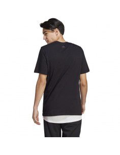 adidas Essentials Single Jersey Linear Embroidered Logo Tee M IC9274 2