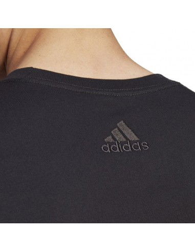 adidas Essentials Single Jersey Linear Embroidered Logo Tee M IC9274