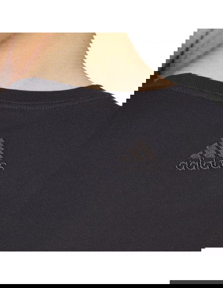 adidas Essentials Single Jersey Linear Embroidered Logo Tee M IC9274