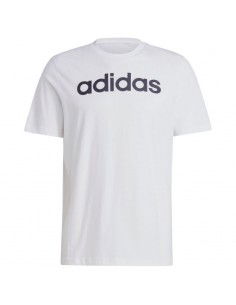 adidas Essentials Single Jersey Linear Embroidered Logo Tee M IC9276