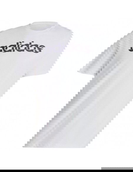 adidas Essentials Single Jersey Linear Embroidered Logo Tee M IC9276