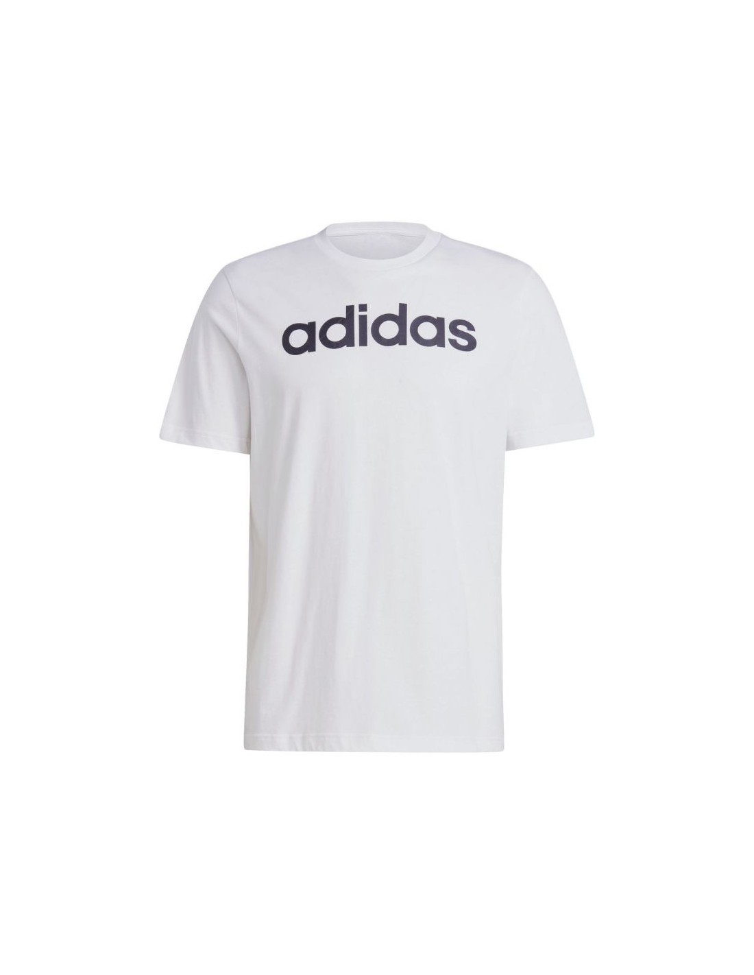 adidas Essentials Single Jersey Linear Embroidered Logo Tee M IC9276