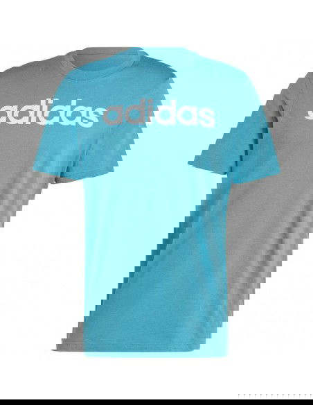 adidas Essentials Single Jersey Linear Embroidered Logo Tee M IJ8655