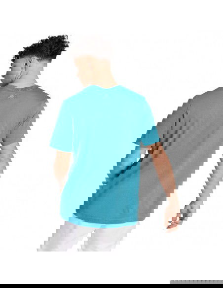 adidas Essentials Single Jersey Linear Embroidered Logo Tee M IJ8655