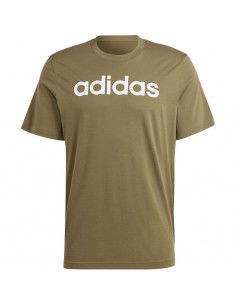 adidas Essentials Single Jersey Linear Embroidered Logo Tee M IC9280