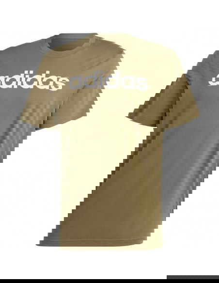 adidas Essentials Single Jersey Linear Embroidered Logo Tee M IC9280