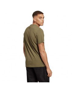 adidas Essentials Single Jersey Linear Embroidered Logo Tee M IC9280 2