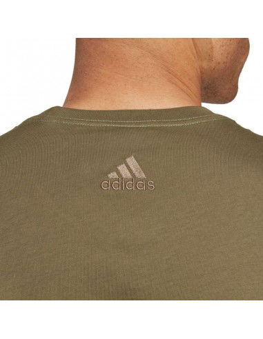 adidas Essentials Single Jersey Linear Embroidered Logo Tee M IC9280