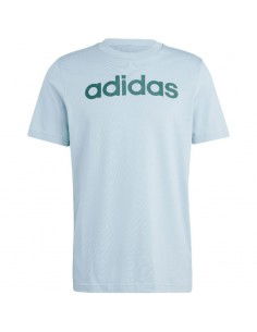 adidas Essentials Single Jersey Linear Embroidered Logo Tee M IJ8651