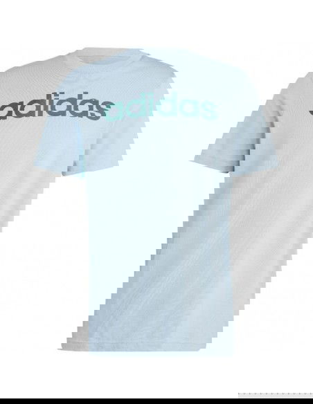 adidas Essentials Single Jersey Linear Embroidered Logo Tee M IJ8651
