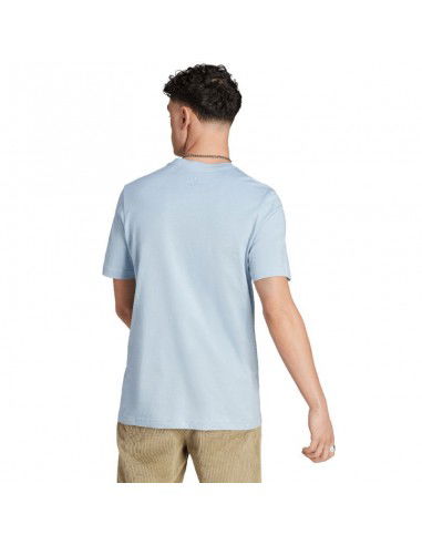 adidas Essentials Single Jersey Linear Embroidered Logo Tee M IJ8651