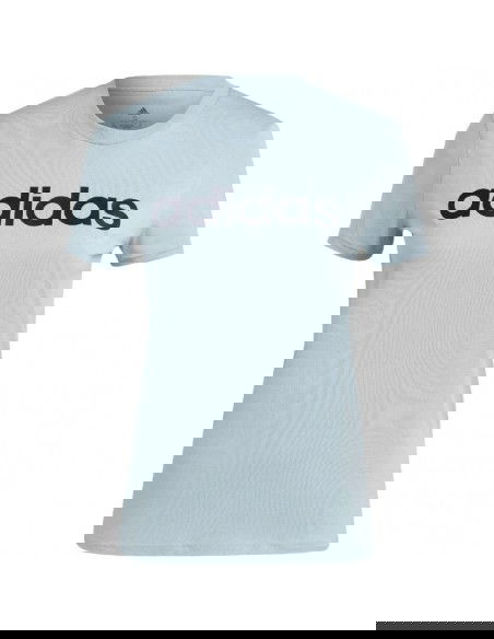 adidas Loungewear Essentials Slim Logo Tee adidas W IM2832