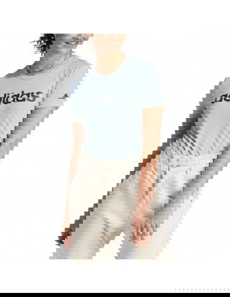 adidas Loungewear Essentials Slim Logo Tee adidas W IM2832