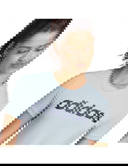 adidas Loungewear Essentials Slim Logo Tee adidas W IM2832