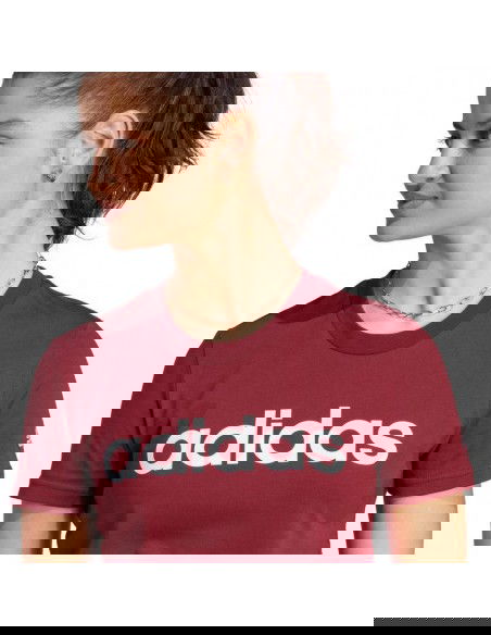 adidas Loungewear Essentials Slim Logo Tee W IM2829