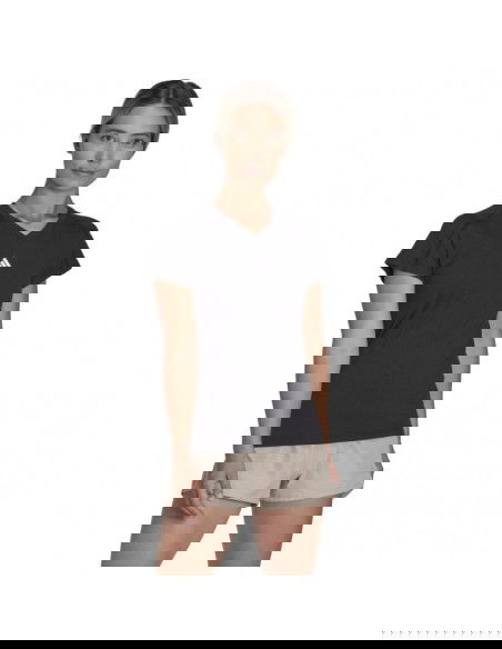 adidas Aeroready Train Essentials Minimal Branding VNeck Tee W HN5543