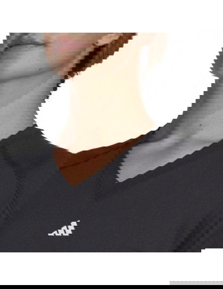 adidas Aeroready Train Essentials Minimal Branding VNeck Tee W HN5543