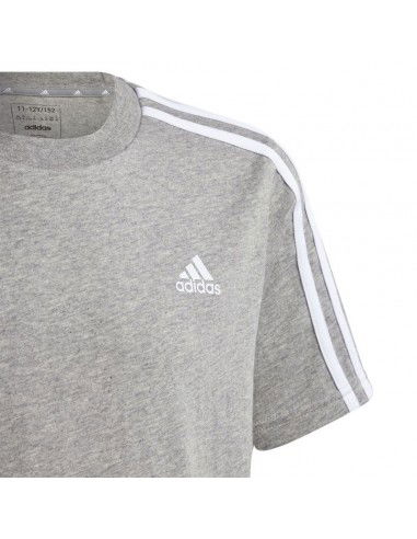 adidas Essentials 3Stripes Cotton Tee Jr IB1669