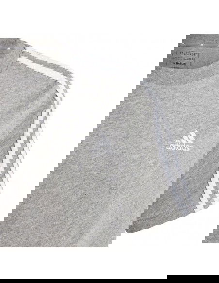 adidas Essentials 3Stripes Cotton Tee Jr IB1669