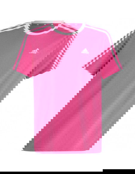 adidas Essentials 3Stripes Cotton Loose Fit Boyfriend Tee Jr IC3639