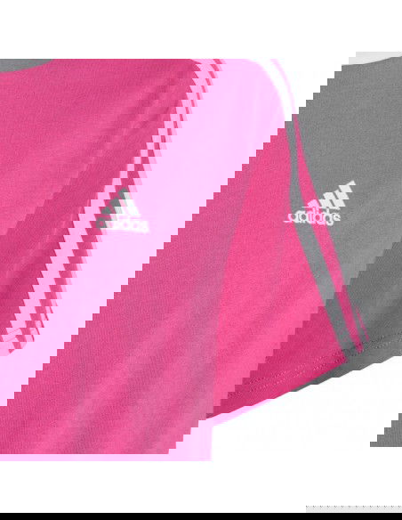 adidas Essentials 3Stripes Cotton Loose Fit Boyfriend Tee Jr IC3639