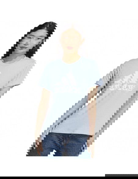 adidas Loungewear Essentials Slim Logo Tee W IC0637