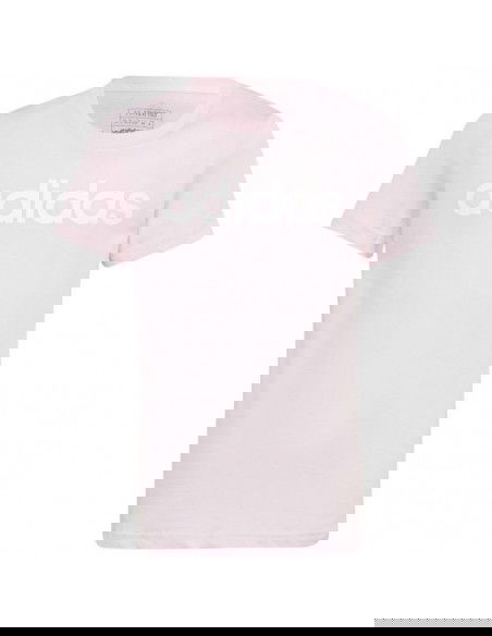 Essentials Linear Logo Cotton Slim Fit Tee Jr IC3152