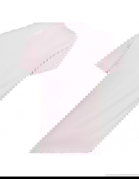 Essentials Linear Logo Cotton Slim Fit Tee Jr IC3152